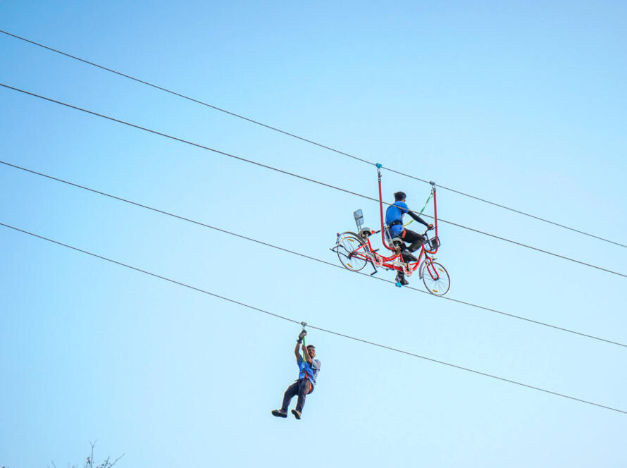 Zipline Adventure