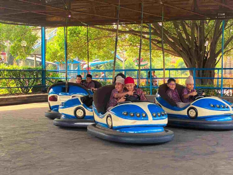 Go Karting 5 minutes